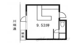 リビエールすぎうら(テナント）間取り図面