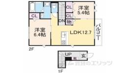 エーツーハウス間取り図面