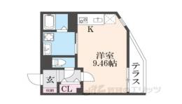 ＷｉｎｄＢｅｌｌ出口間取り図面