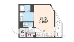 ＷｉｎｄＢｅｌｌ出口間取り図面