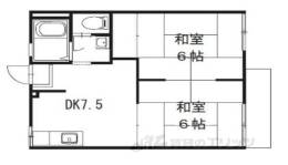 ファミールコーポ高屋７間取り図面