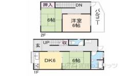 貸家間取り図面