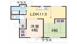 新賀暁マンション間取り図面