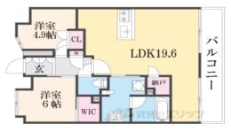シャリエ大津中央間取り図面