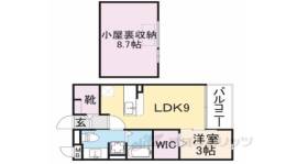 ボンヌ・シャンス間取り図面