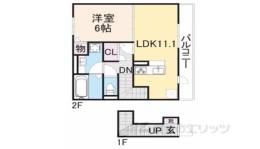 ベルハイム西ノ京間取り図面