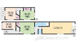 貸家間取り図面