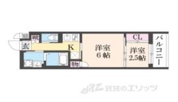 アクアプレイス京都聚楽第間取り図面