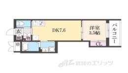 アクアプレイス京都聚楽第間取り図面