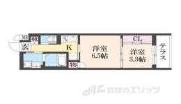 アクアプレイス京都聚楽第間取り図面
