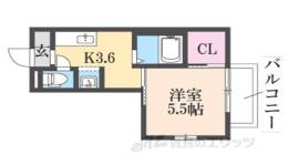 ピュアハイツ間取り図面
