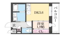 アクアプレイス京都聚楽第間取り図面
