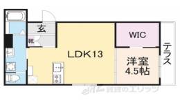 メゾンドリュクル間取り図面