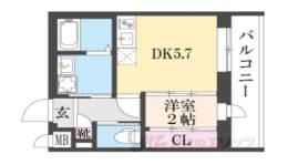 アクアプレイス京都聚楽第間取り図面