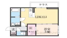 ｃｏｌｌｉｎａ一里山間取り図面