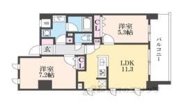 ブランシエスタ山科大塚間取り図面