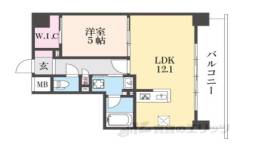 ブランシエスタ山科大塚間取り図面