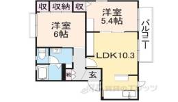 三室ＮＫ間取り図面
