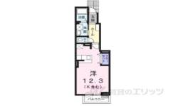 ポンテリブロＫ・２間取り図面