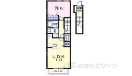 ポンテリブロＫ・２間取り図面