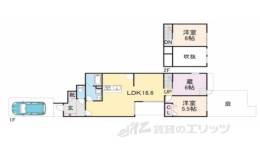 貸家間取り図面