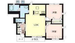 シャーメゾン　クレスト間取り図面