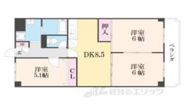 ヴィラ・アンドゥミル間取り図面
