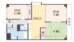 ヴィラ・アンドゥミル間取り図面