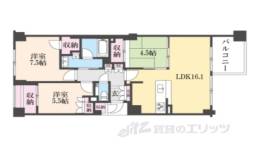 プレミスト京都御所南間取り図面