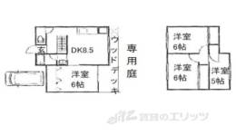 貸家間取り図面