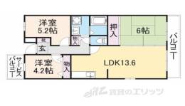 タラ生駒２間取り図面