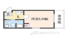 サントス北山間取り図面