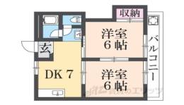 荒川マンション間取り図面