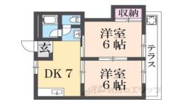 荒川マンション間取り図面