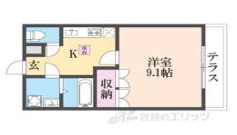ヴァンベール　いそう間取り図面