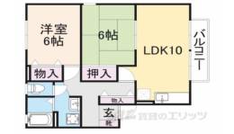 アネシスＣ棟間取り図面