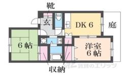 サンモールパート２間取り図面