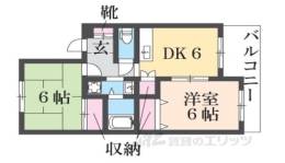 サンモールパート２間取り図面