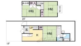 貸家間取り図面