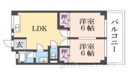 ロイヤルハイツ橿原間取り図面