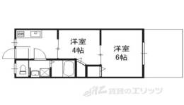 ハイツ竹上間取り図面
