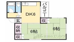 ハラダハイツ間取り図面