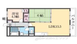 スカイガーデン萱島間取り図面