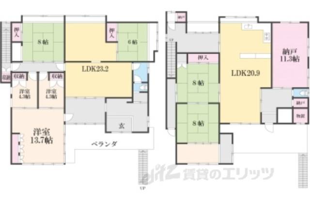 間取り図面