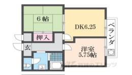 シャンテ渡辺間取り図面