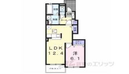 ジェントリー１間取り図面