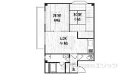 マンションポプリ間取り図面