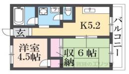クリスタルハイツ間取り図面