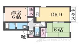 ファミールスギモト１間取り図面