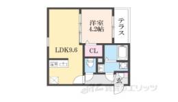 ジーメゾン渚元町クレサス間取り図面